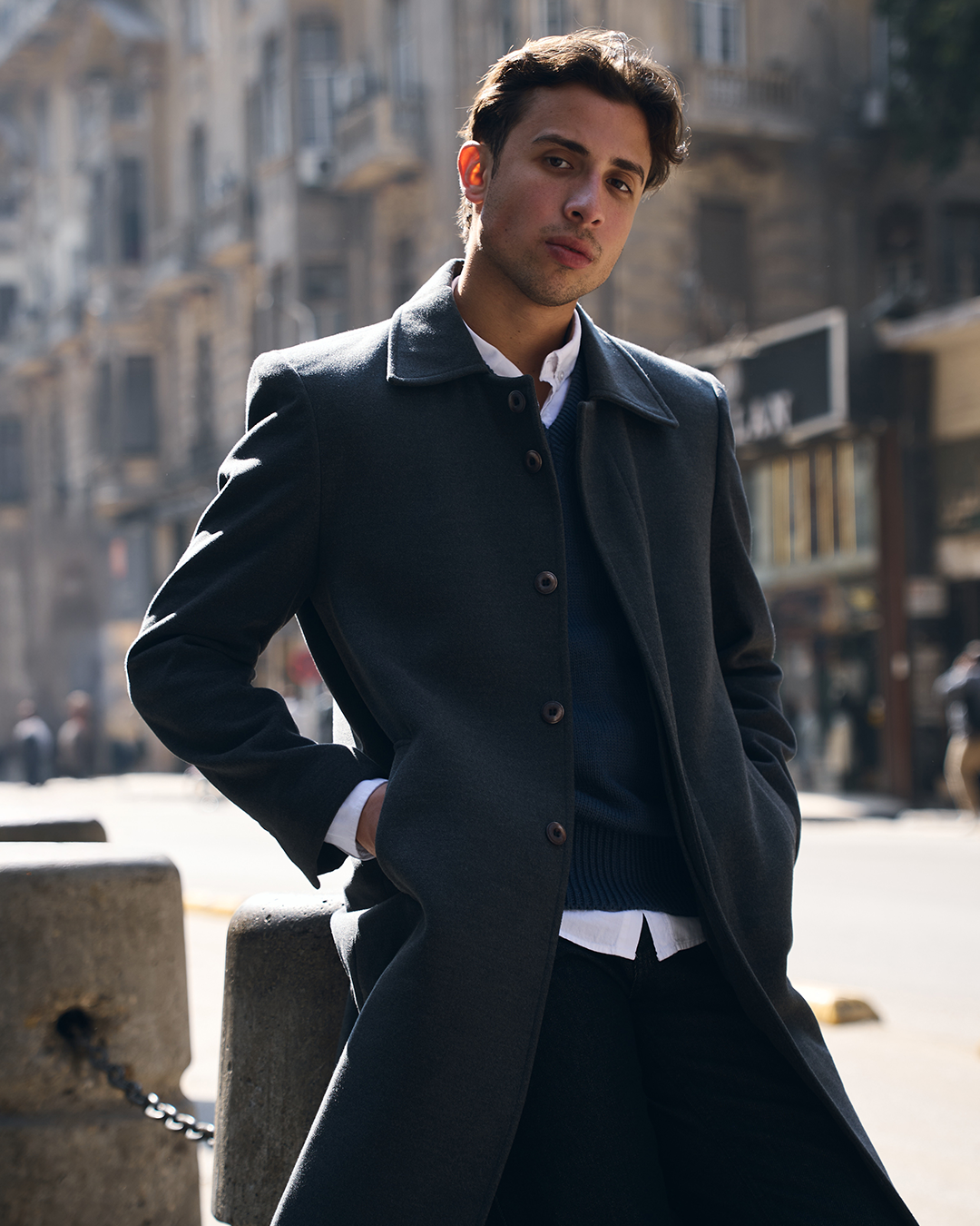 Men Long Coat