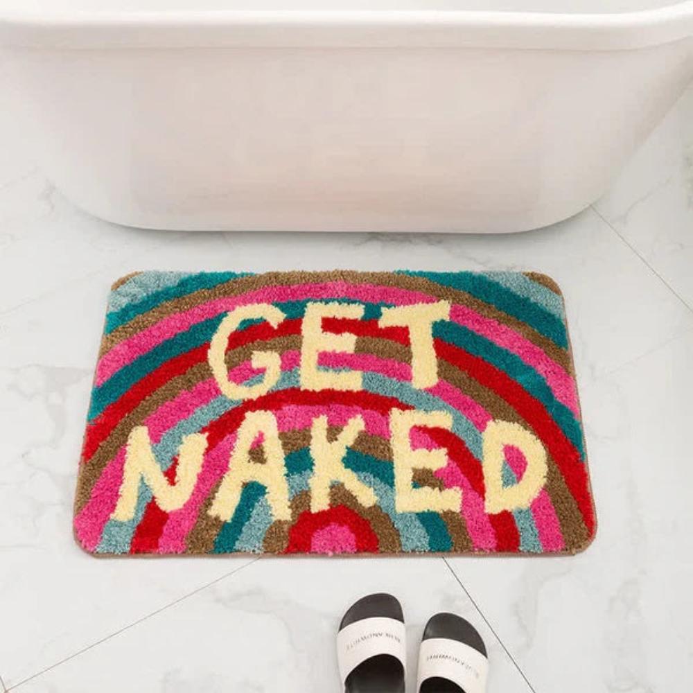 Ultra-Soft GET NAKED Bath Mat