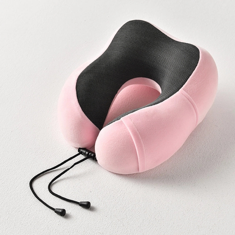 Casual Solid Color Memory Foam Pillow