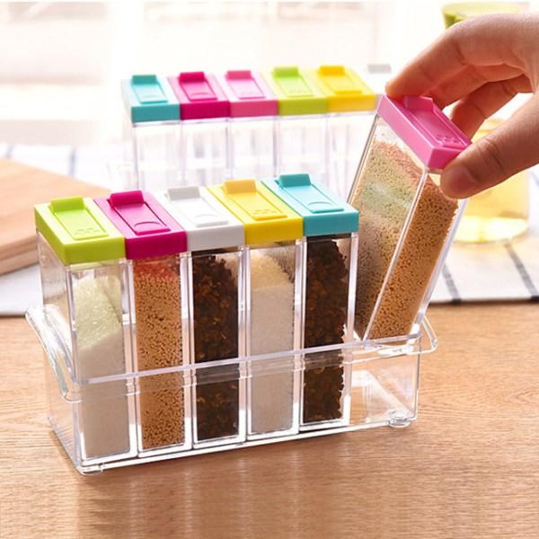 Acrylic Spice Set - 6 Pcs