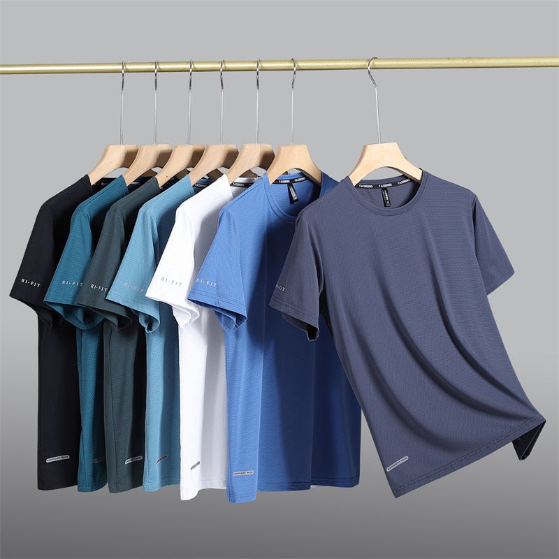 Men's Quick-Drying Ice Silk T-Shirt