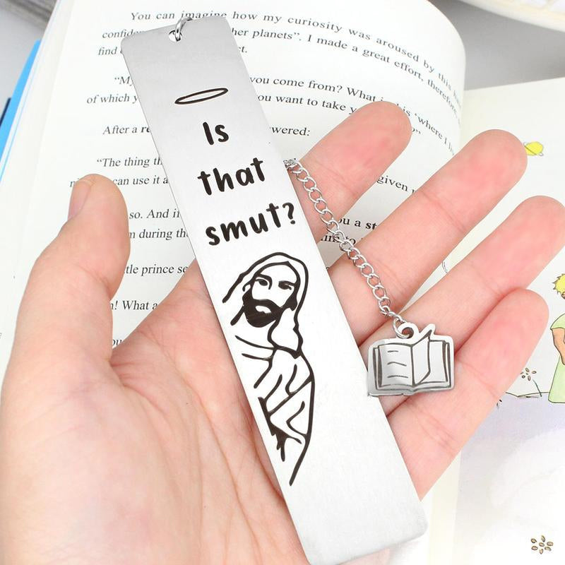 Jesus Stainless Steel Bookmark