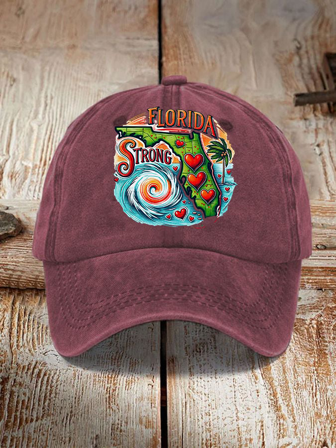 Florida Strong Print Hat