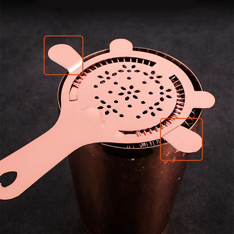 Quincunx Stainless Steel Bar Strainer