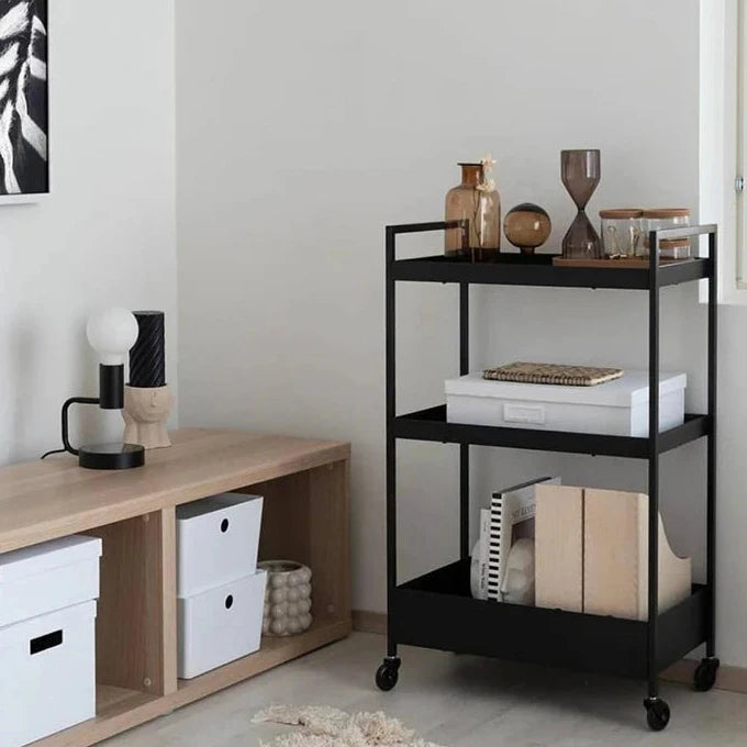 MULTIFUNCTIONAL SERVING TROLLEY