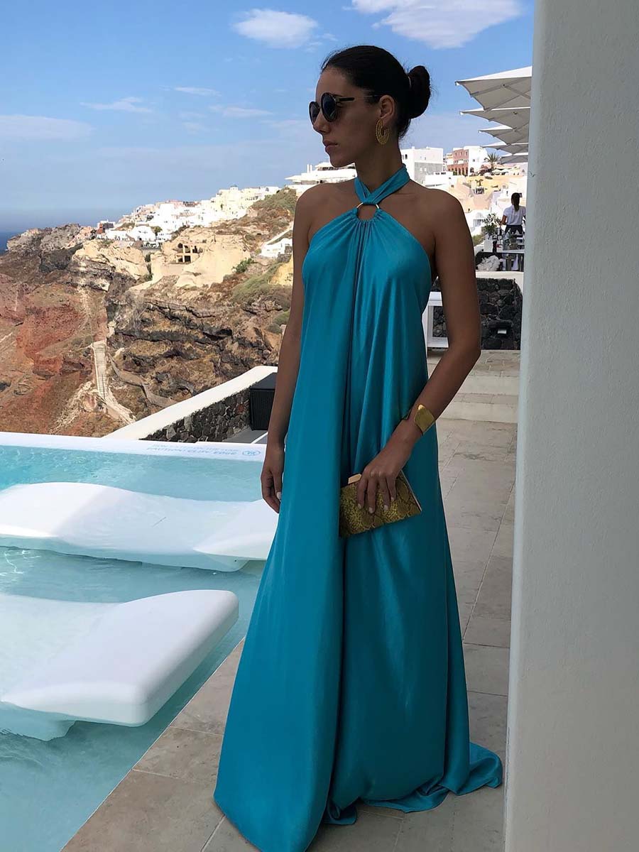 Camisole Party Travel Dress(3 Colors)