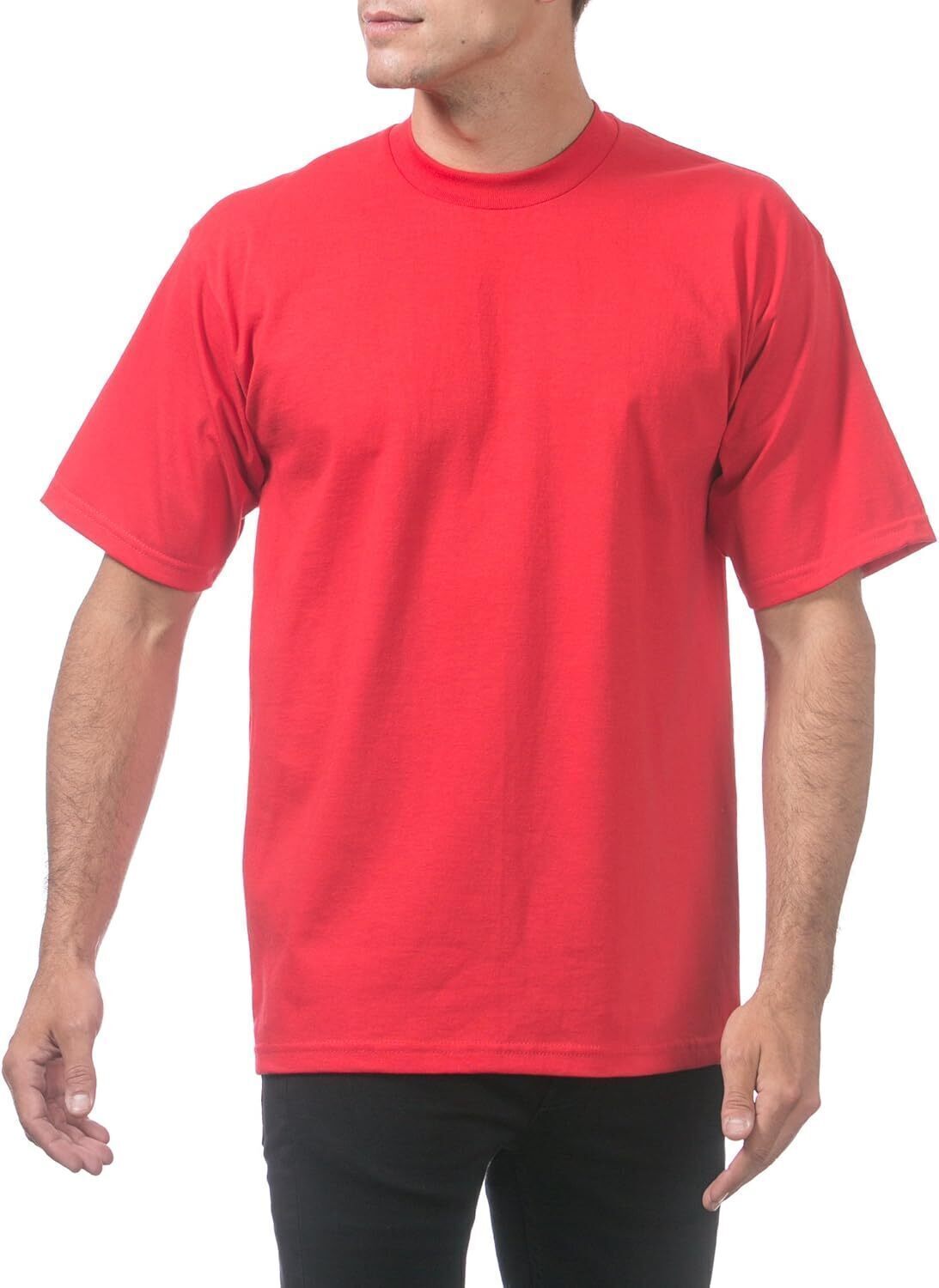 ⚡Last Day Clearance - Men's Heavyweight Cotton Short Sleeve Crew Neck T-Shirt