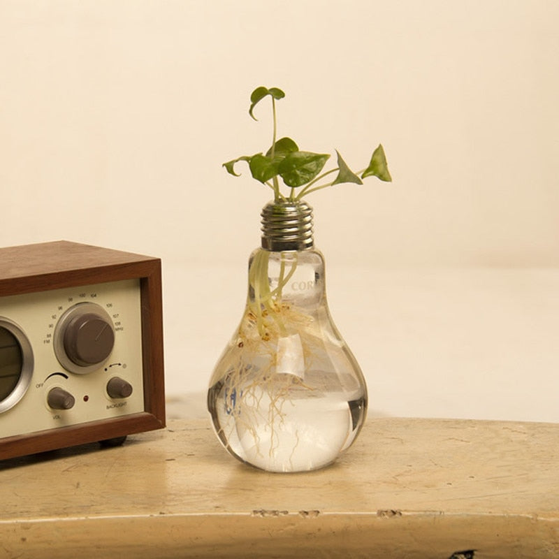 Light Bulb Vase