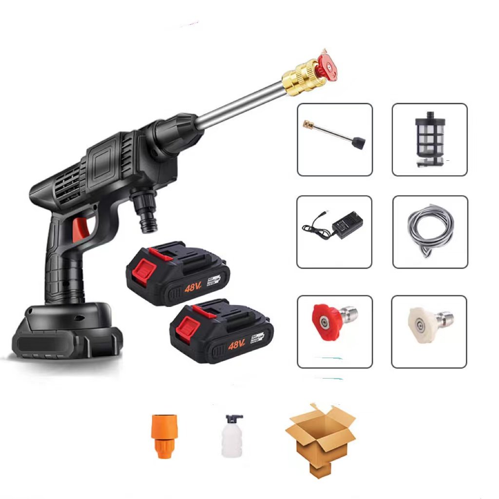 🔥Sale🔥Cordless Portable High Pressure Spray Water Gun