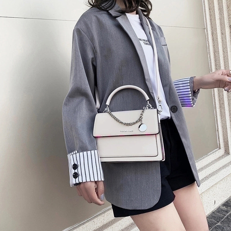Women's Small All Seasons Pu Leather Streetwear Handbag