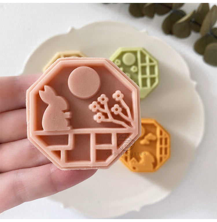 【Mid-Autumn Festival Essential】DIY Mooncake Molds