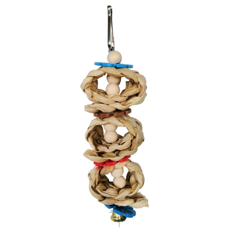 8 Packs Bird Toys For Parrot