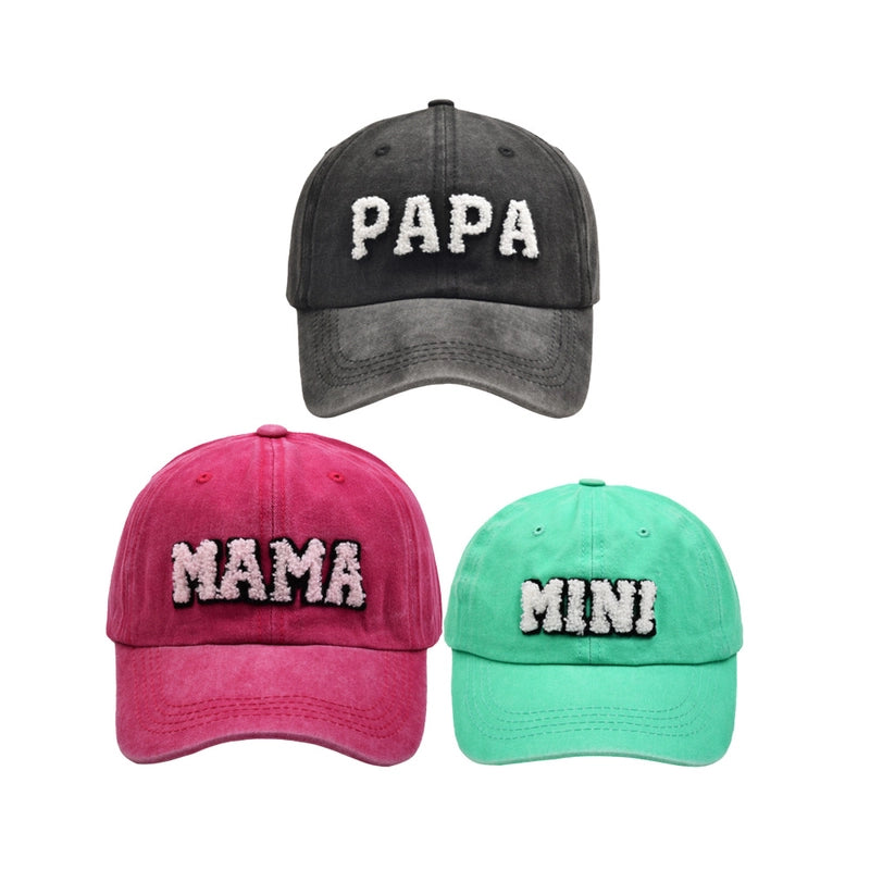 Women's Basic Color Block Curved Eaves Baseball Cap