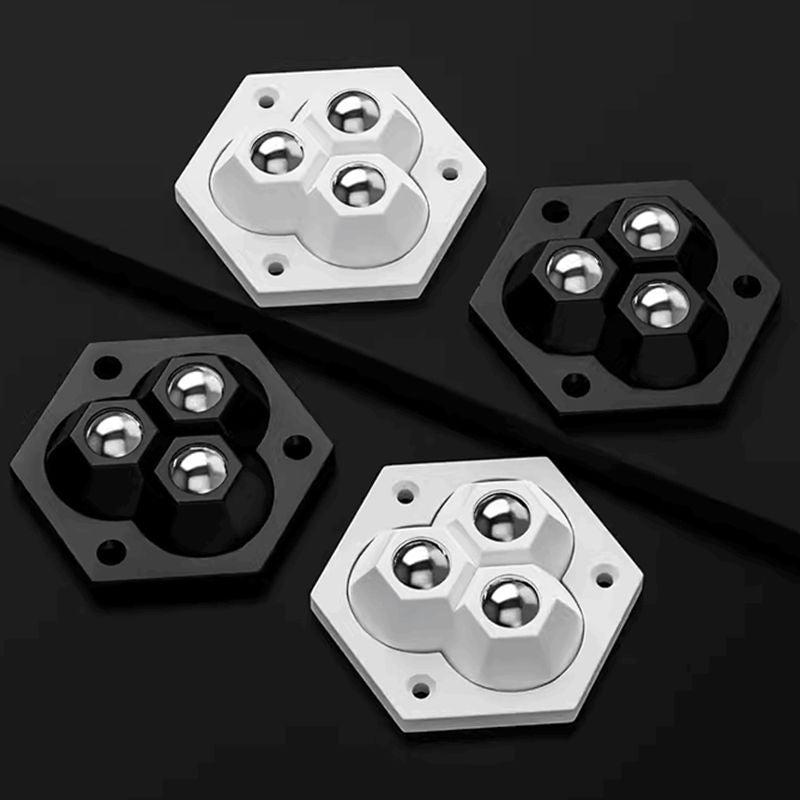 💥360° Rotating 3-ball Casters
