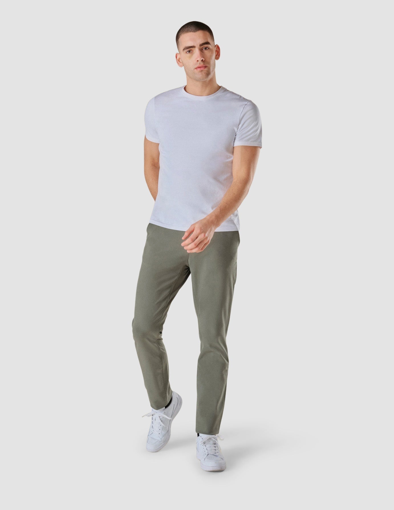 Pants Slim Limestone