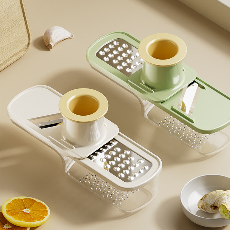 🎁Hot Sale 49% OFF⏳3-in-1 Mandoline Slicer with Container