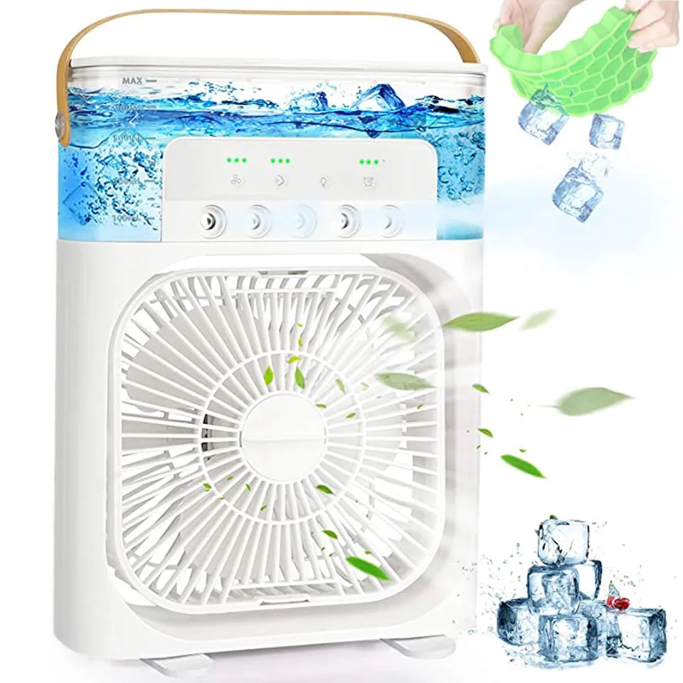 PORTABLE MIST USB OPERATED FAN