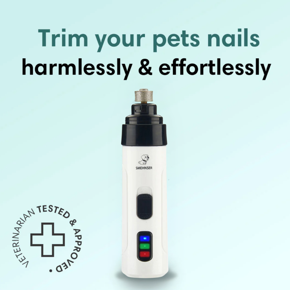 PetPedi Pro Trimmer (FREE 5 Grinder Heads Included)