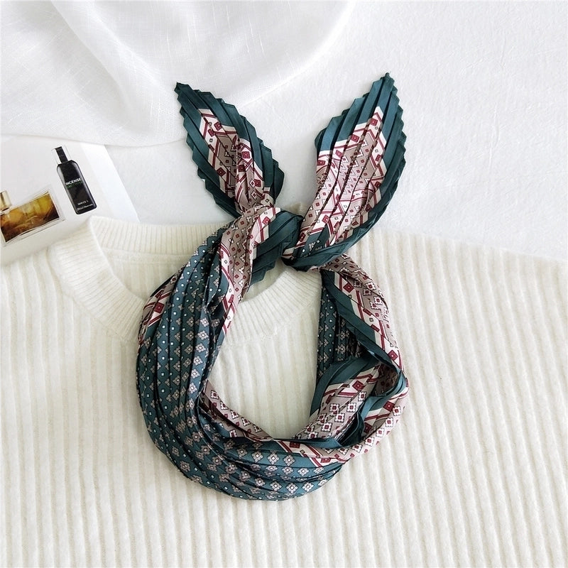 Square Silk Scarf