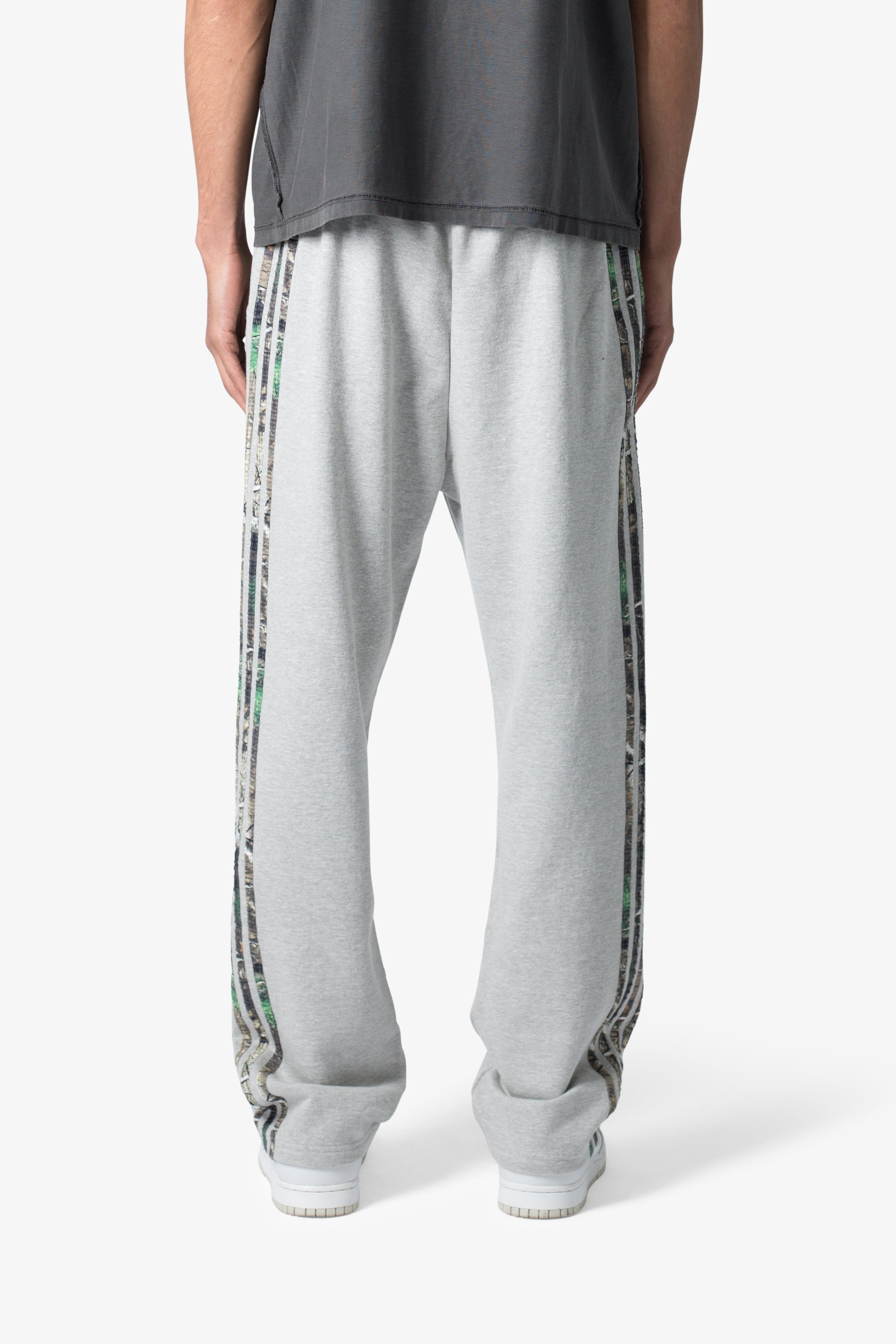 Hunter Camo Stripe Sweatpants - Grey