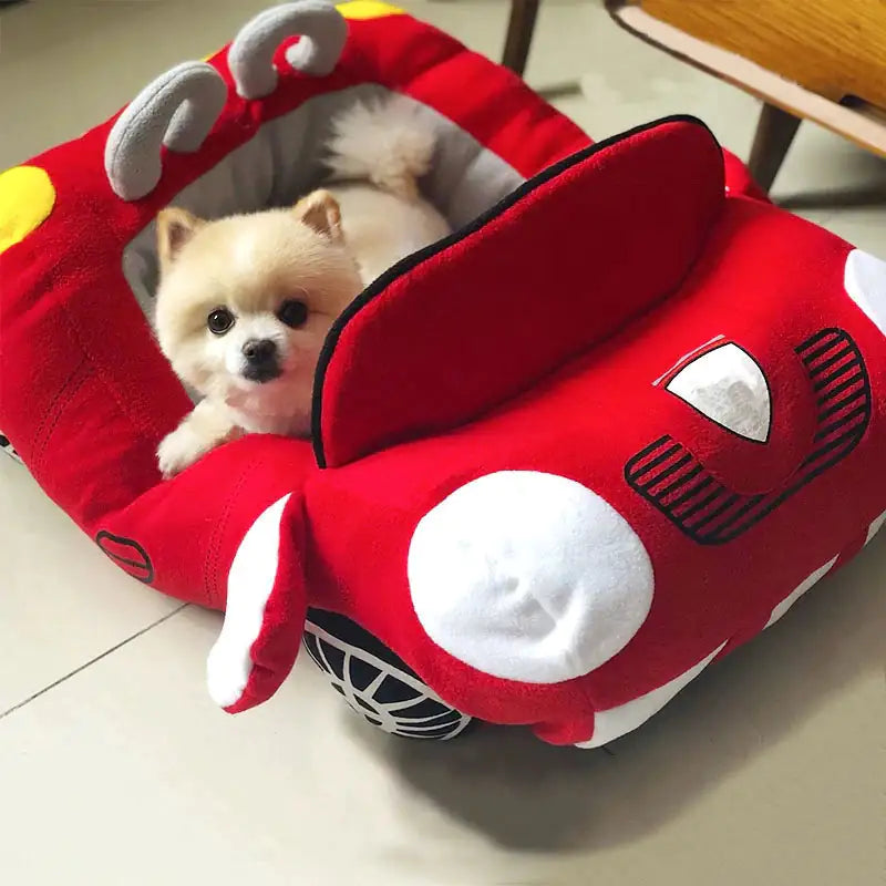 Racecar bed