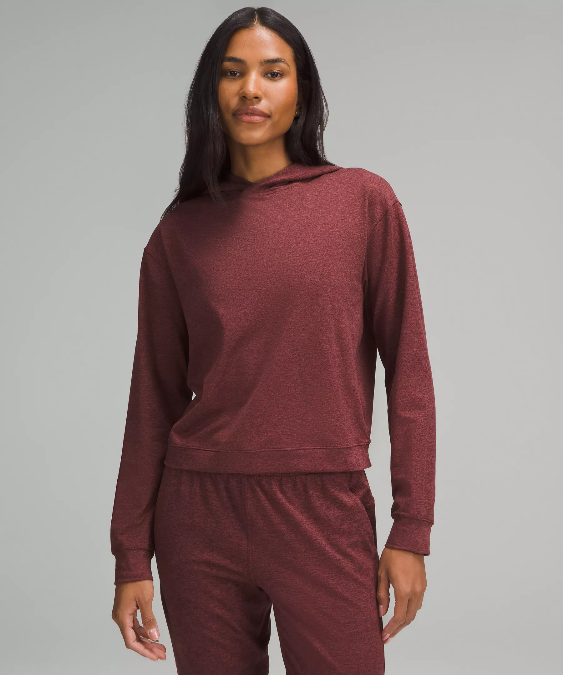 Soft Jersey Classic-Fit Hoodie