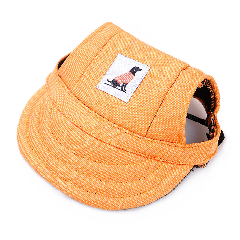 Printed Dog Baseball Cap
