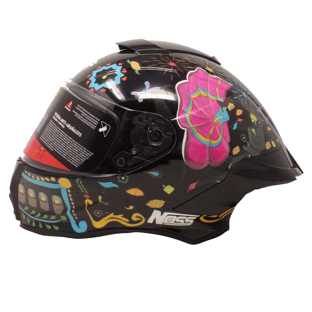 Casco Noss 801 Adelita