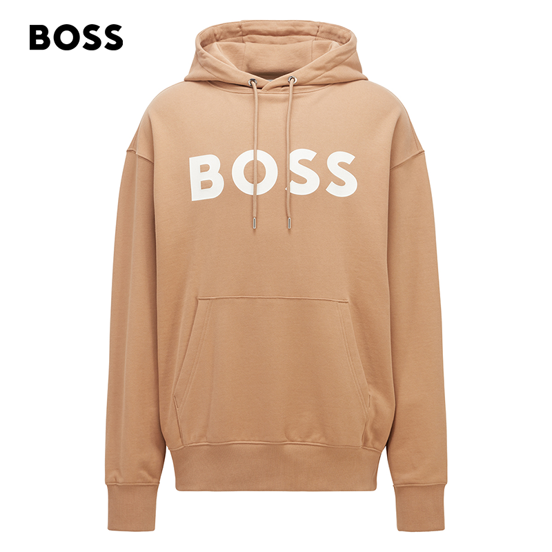 BOSS Men Women Hooded Sweatshirt with Pocket