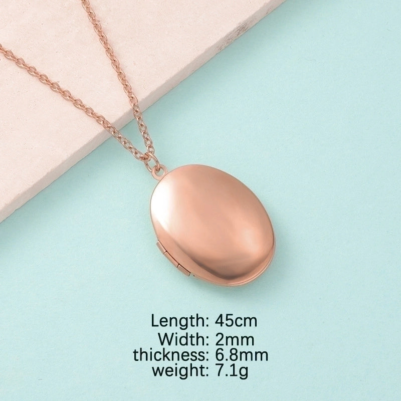 Stainless Steel 18K Gold Plated Minimalist Polishing Heart Shape None