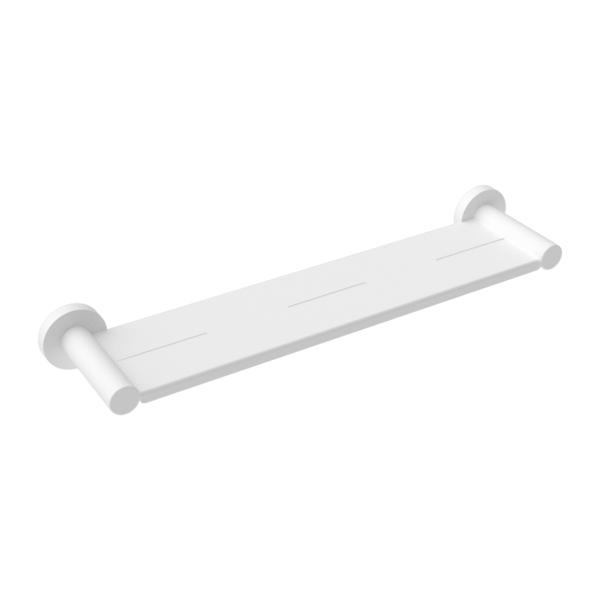 Metal Shower Shelf Matte White / NR1987aMW
