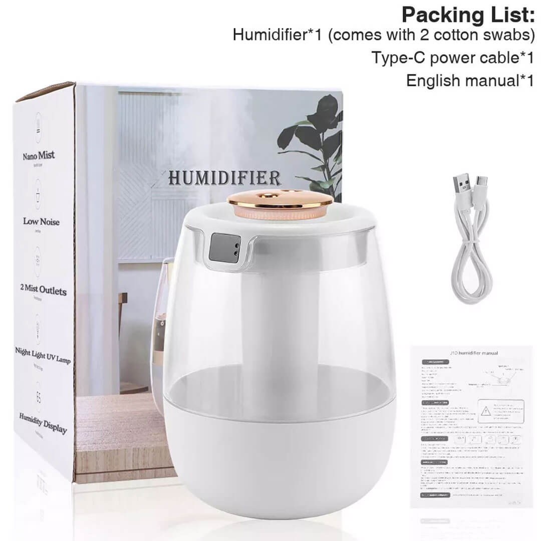 Large Capacity Dual Spray Air Humidifier