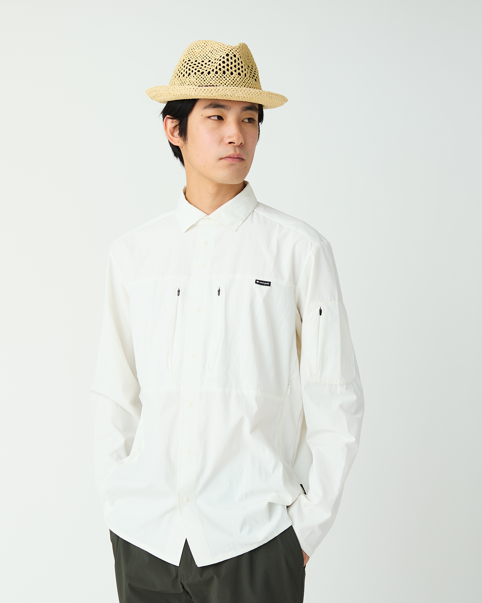 Stream Field Stretch Dry Long Sleeve Shirt