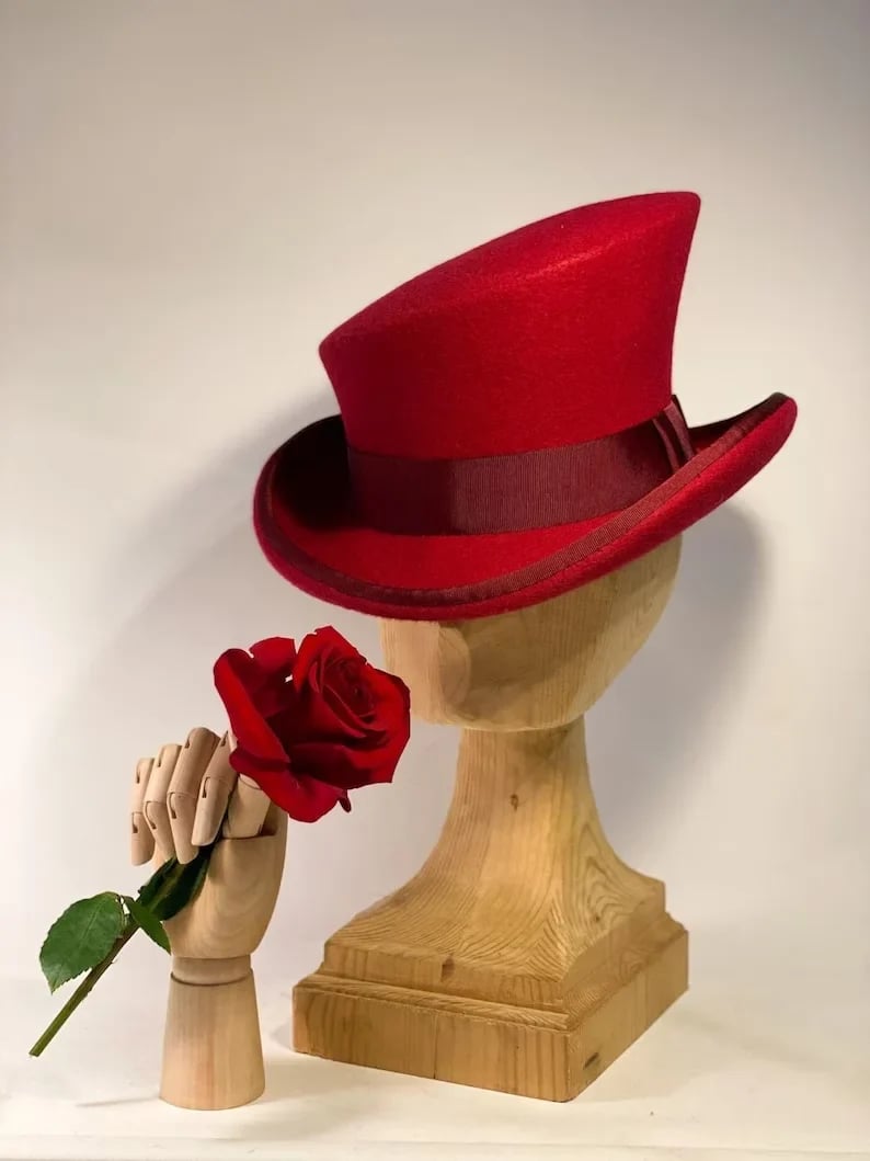49% OFF - Asymmetric top hat
