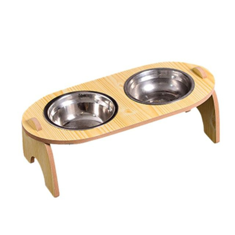 Pet Feeding Stainless Steel Bowl