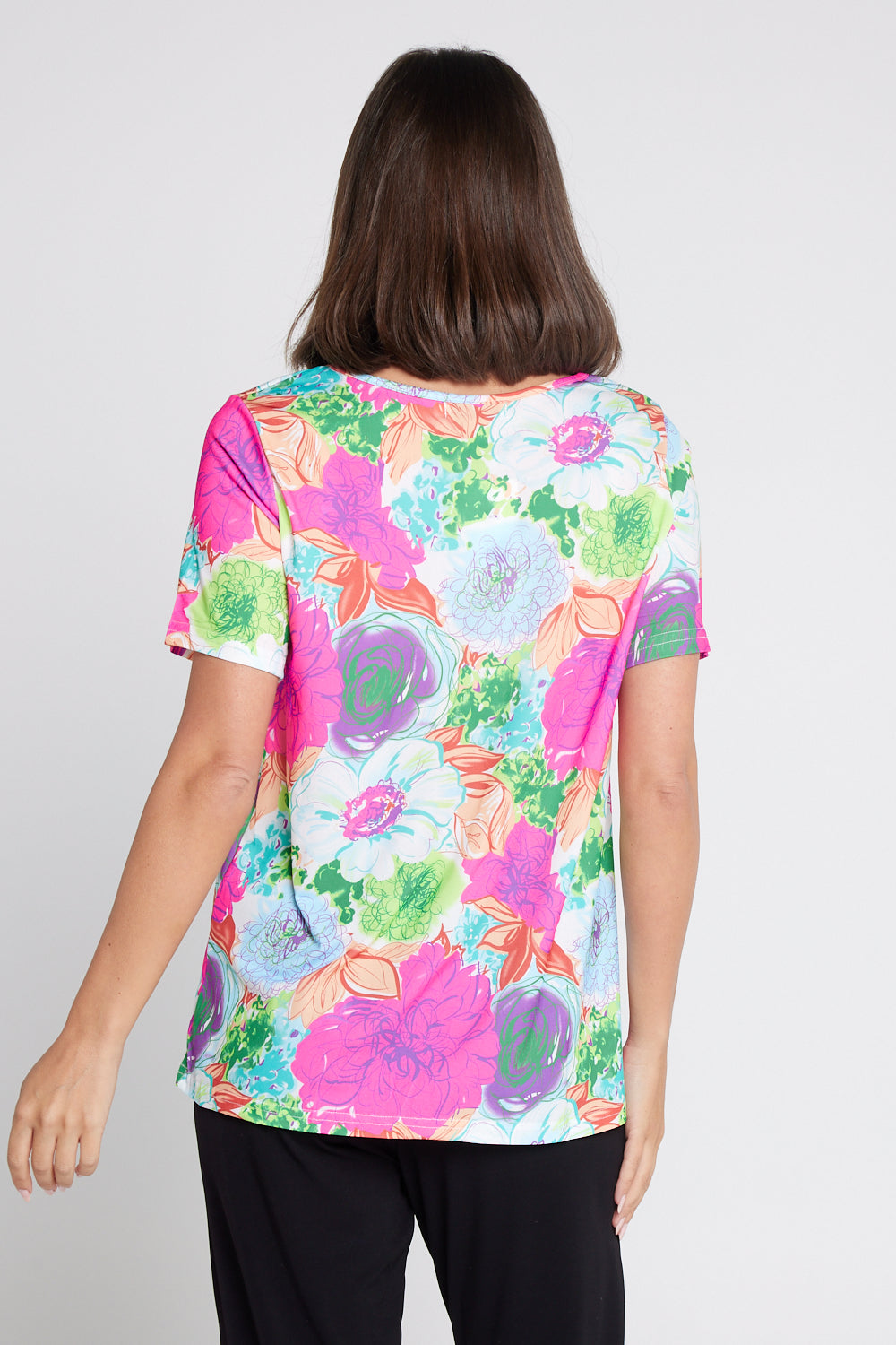 Aubrey Top - Spring Bouquet