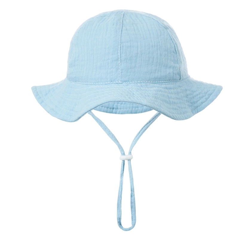 Girl's Cartoon Style Cute Sweet Heart Shape Printing Bucket Hat