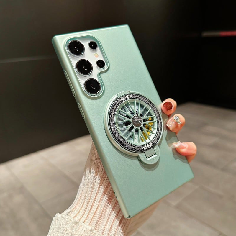 Shockproof Phone Case with Ring Kickstand for Samsung