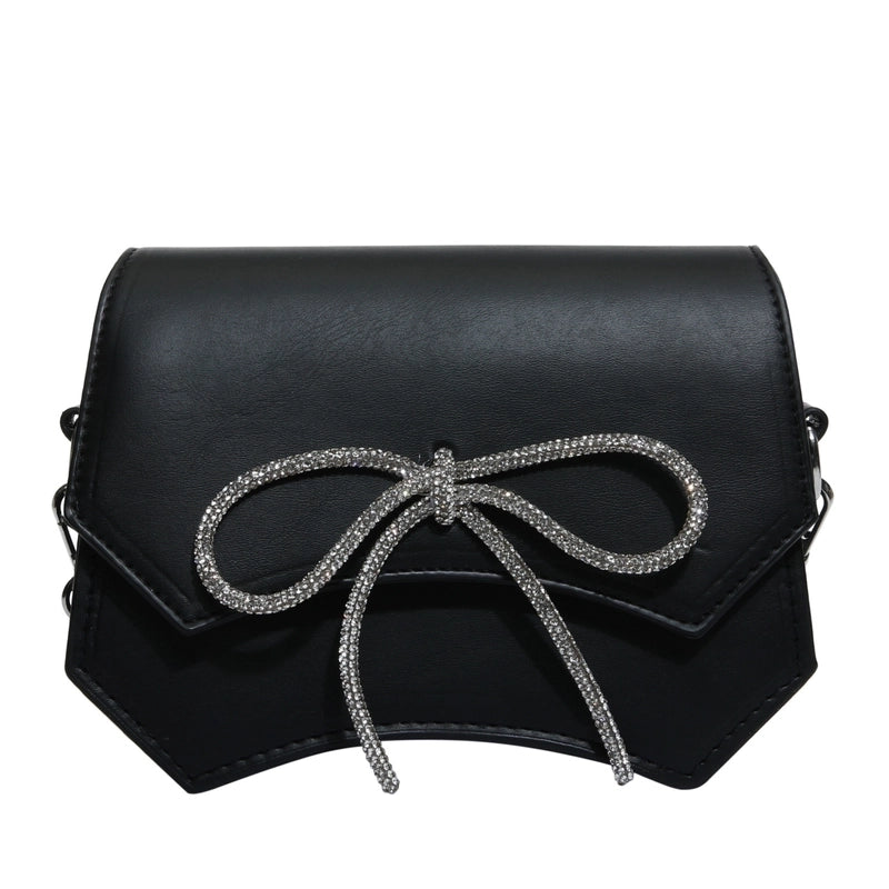 Women's Small Pu Leather Solid Color Classic Style Shell Magnetic Buckle Shoulder Bag Crossbody Bag Chain Bag