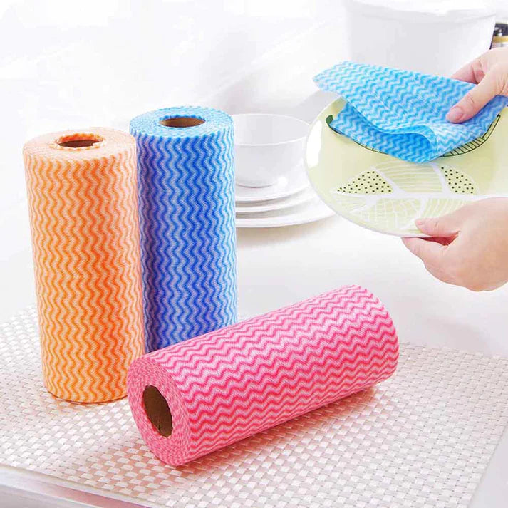 Reusable Wipes Small 50 Sheets Roll