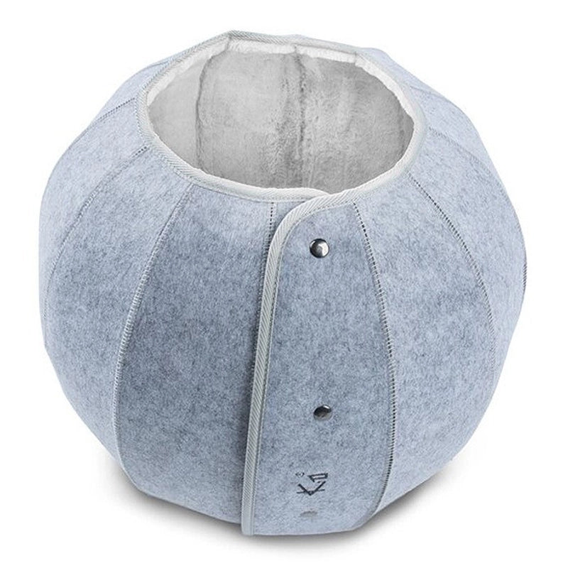 Minimalist Felt Cloth Solid Color Pet Bed