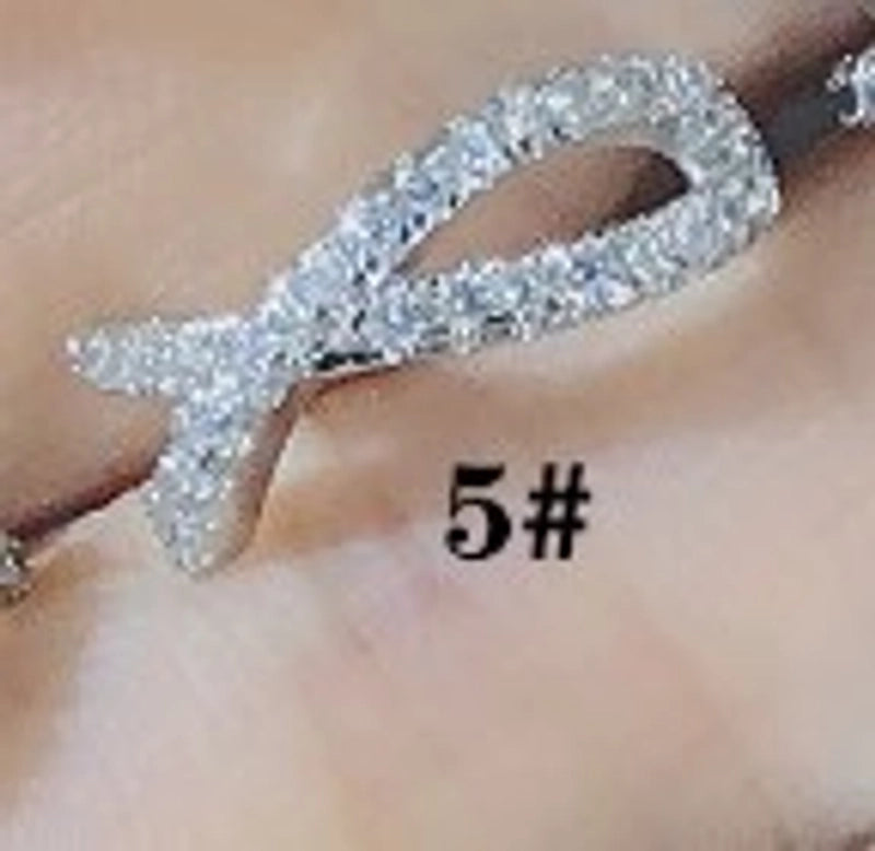 1 Piece Minimalist Solid Color Plating Inlay Copper Zircon Ear Cuffs
