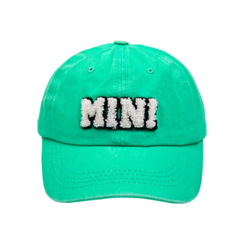 Women's Basic Color Block Curved Eaves Baseball Cap