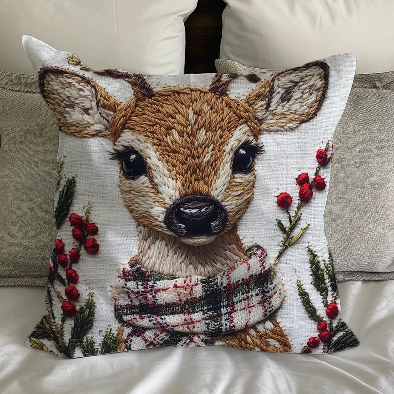 IG Style Minimalist Giraffe Polyester Pillow Cases Couch & Sofa Decor