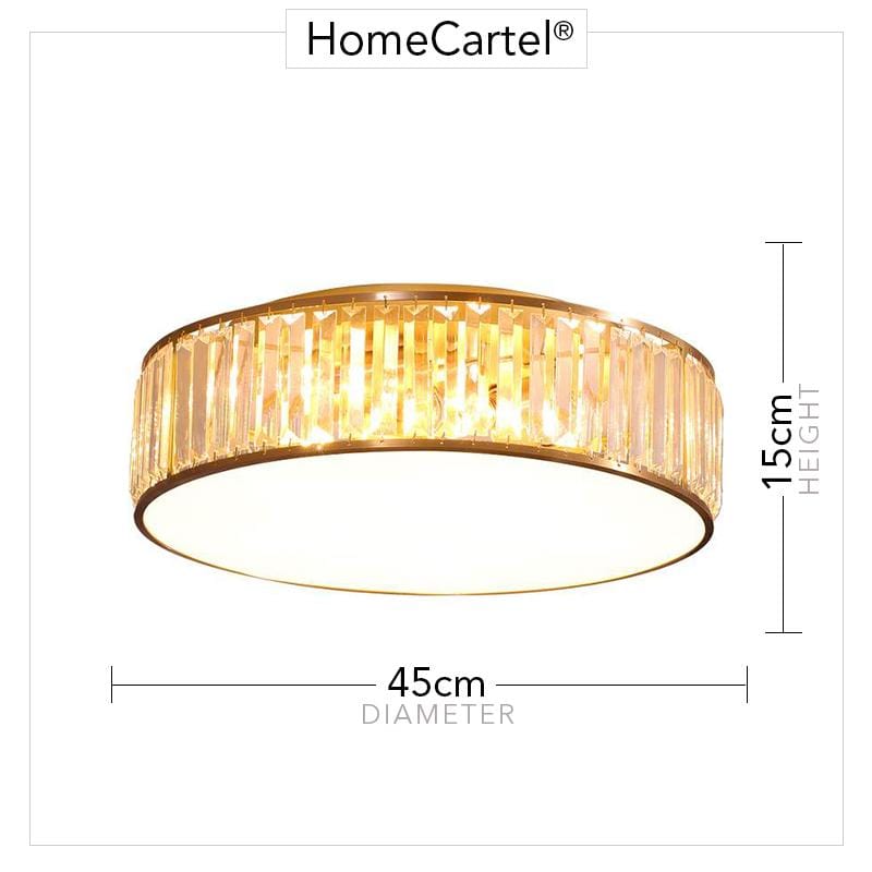 Cirdan (45cm) | Ceiling Mounted Light