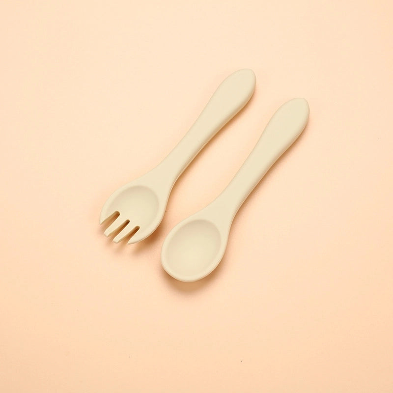 Cute Solid Color Silica Gel Plate 1 Piece