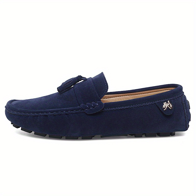 Cricsblue ugg Men's Fashionable Tassel Loafer Shoes, Comfortable Breathable Non-Slip Casual Shoes