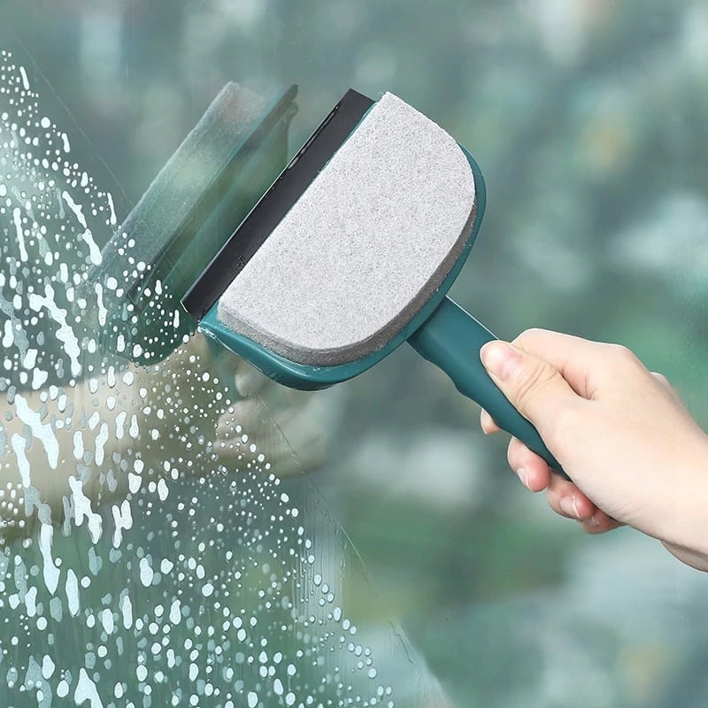 🔥Last day 49% OFF-Double-Sided Cleaning Squeegee Wiper