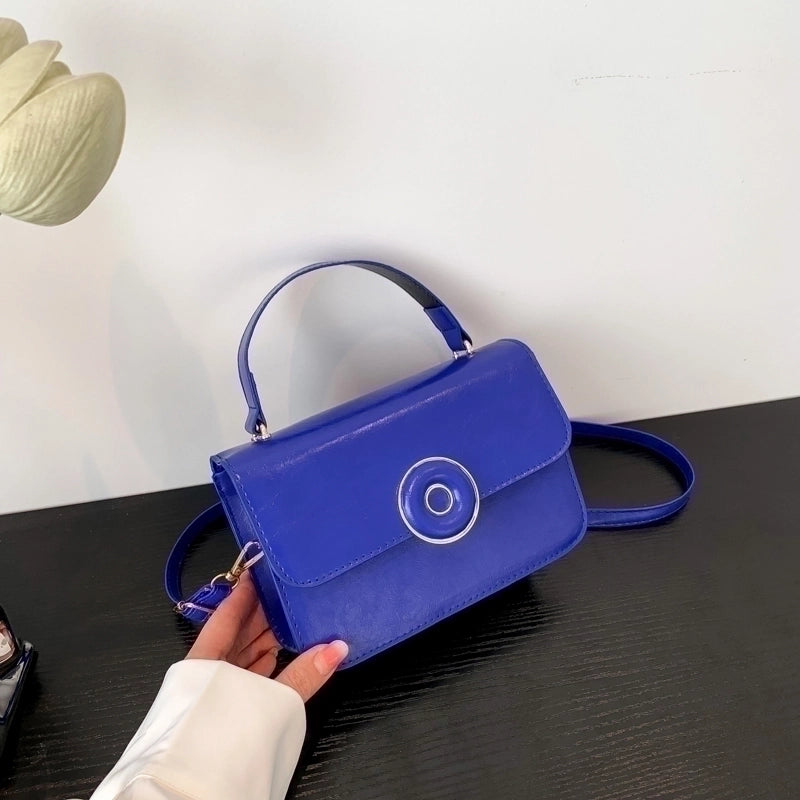 Women's All Seasons Pu Leather Streetwear Handbag