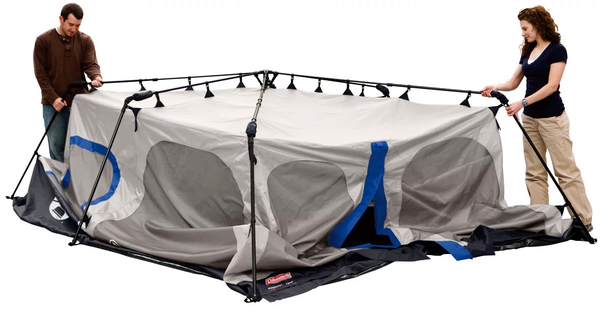 8-Person Instant Cabin Tent